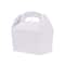 12 Packs: 10 ct. (120 total) White Gable Boxes by Celebrate It™